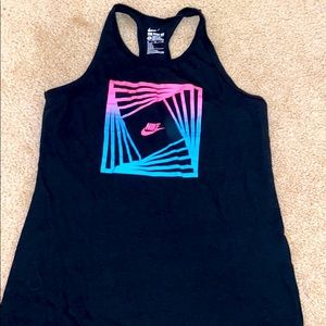 Black Nike Athletic TankTop